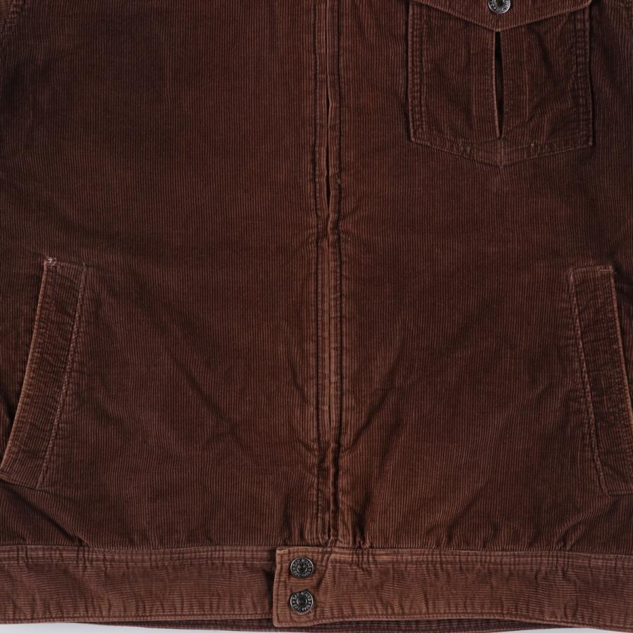 GAP（ギャップ） 古着 00年代 中綿入り コーデュロイジャケット メンズ