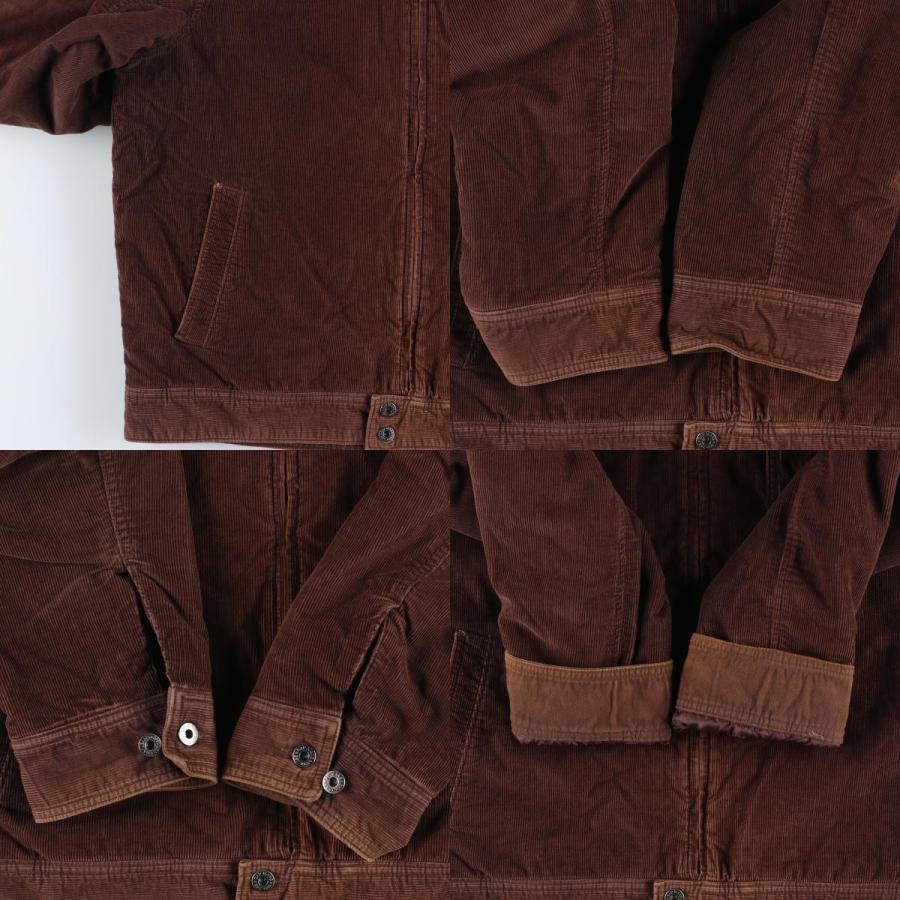 GAP（ギャップ） 古着 00年代 中綿入り コーデュロイジャケット メンズ
