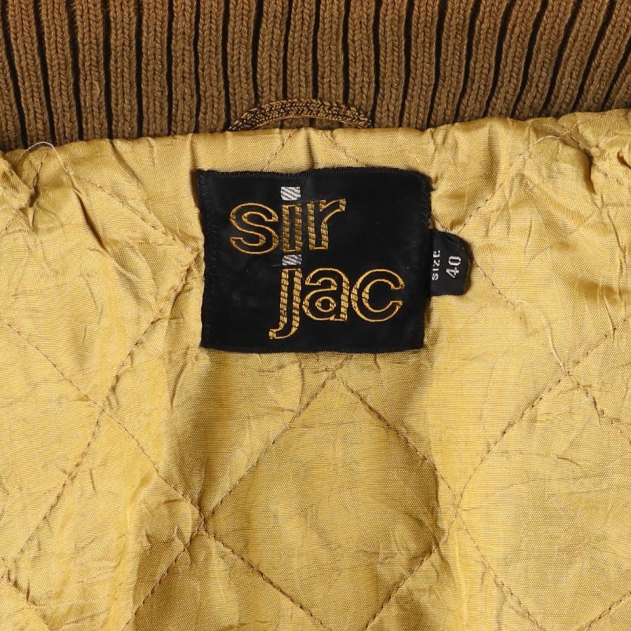 古着 60~70年代 sir jac 中綿入り コーデュロイ ファラオジャケット メンズM相当 ヴィンテージ/eaa608889 古着 60~70年代 sir jac 中綿入り コーデュロイ ファラオジャケット