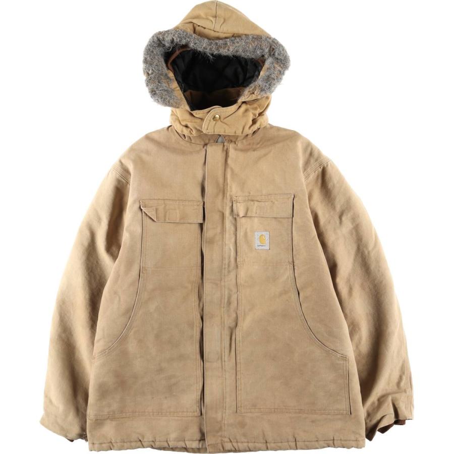 Carhartt（カーハート） 古着 中綿入り フード付き トラディショナル