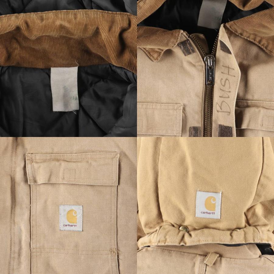 Carhartt（カーハート） 古着 中綿入り フード付き トラディショナル