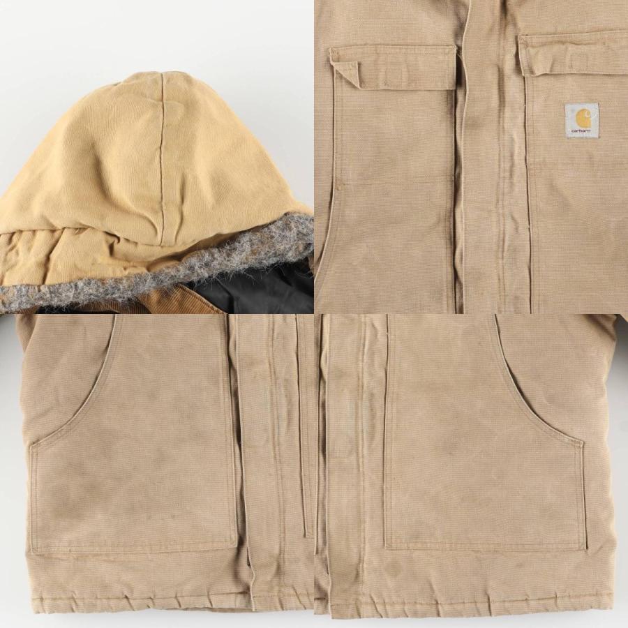 Carhartt（カーハート） 古着 中綿入り フード付き トラディショナル