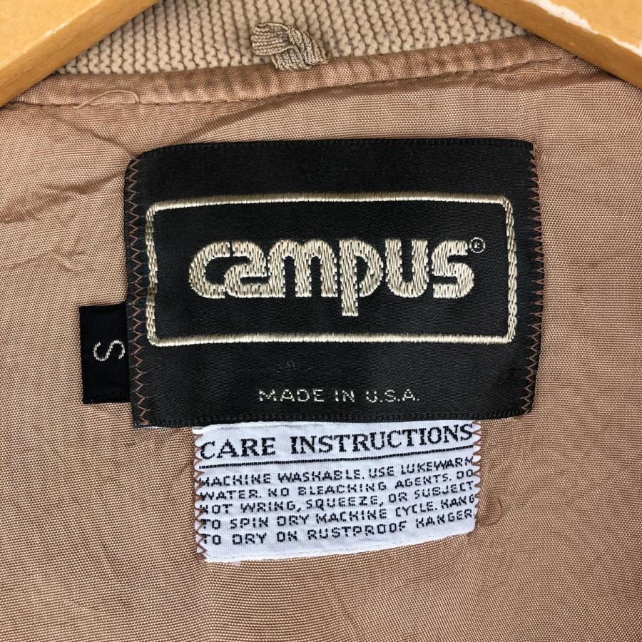 古着 ~70年代 campus ダービージャケット カップショルダージャケット