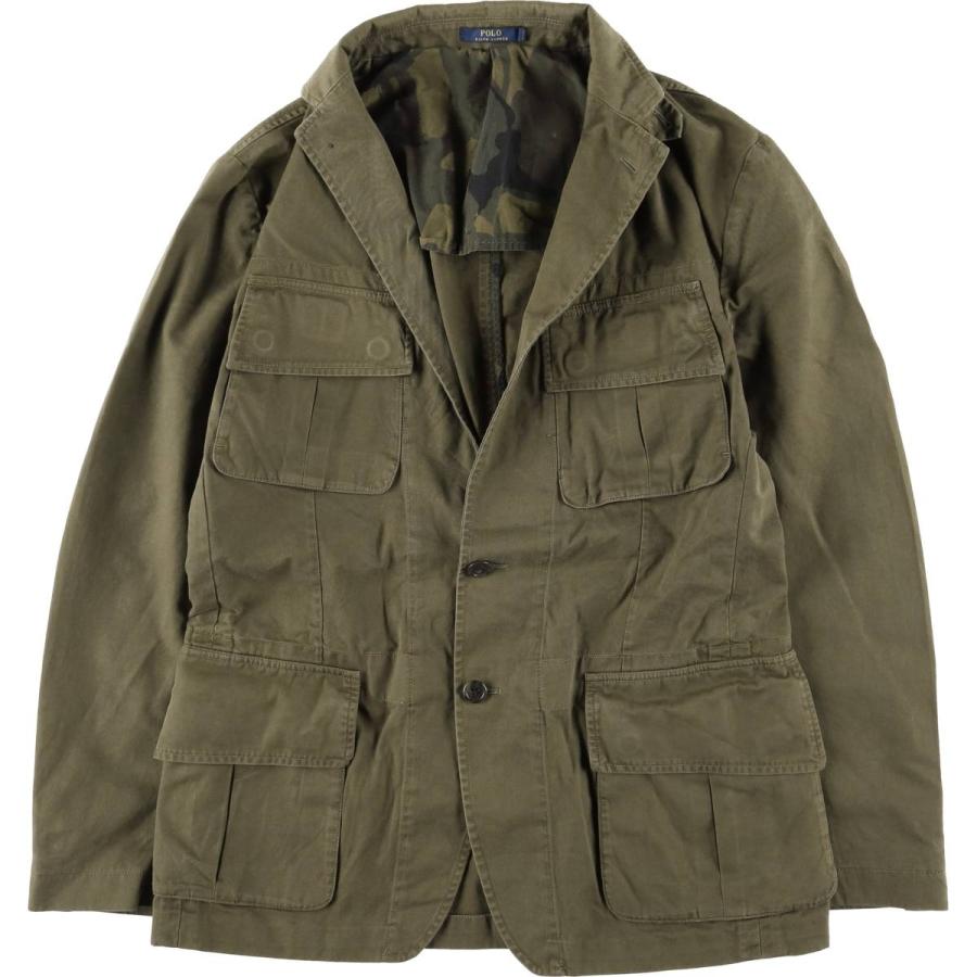 古着 ラルフローレン Ralph Lauren POLO RALPH LAUREN サファリ