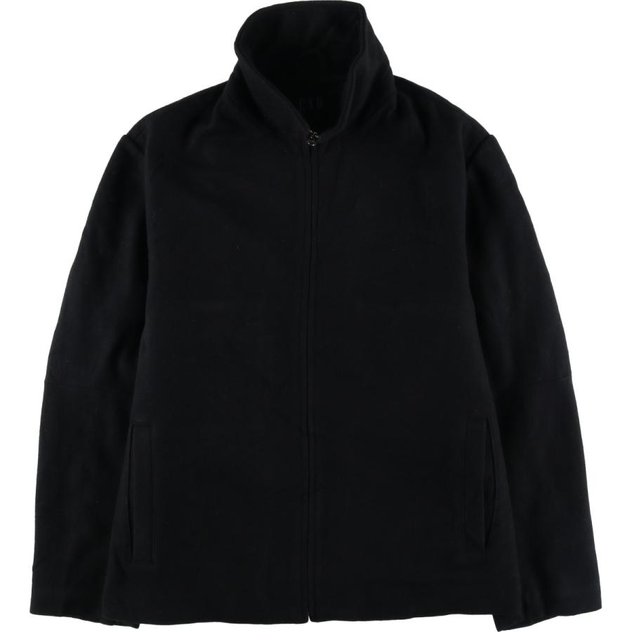 希少XLサイズ✨OLD GAP 90s 肉厚 ウールジップジャケット 中綿 GAP（ギャップ） 古着 90年代 オールドギャップ 中綿入り ウール