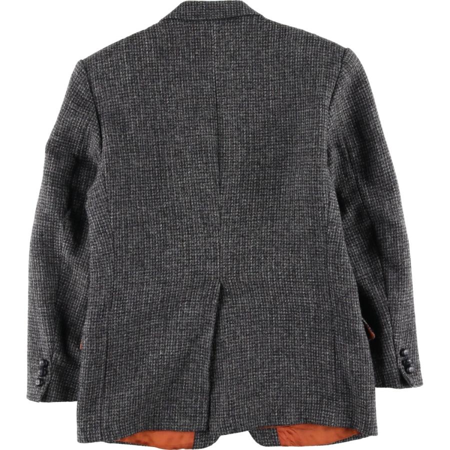古着 MOORES Harris Tweed ハリスツイード ウールテーラードジャケット