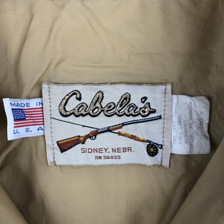 古着 ~90年代 カベラス ゴアテックス ウッドランドカモ 中綿マウンテン