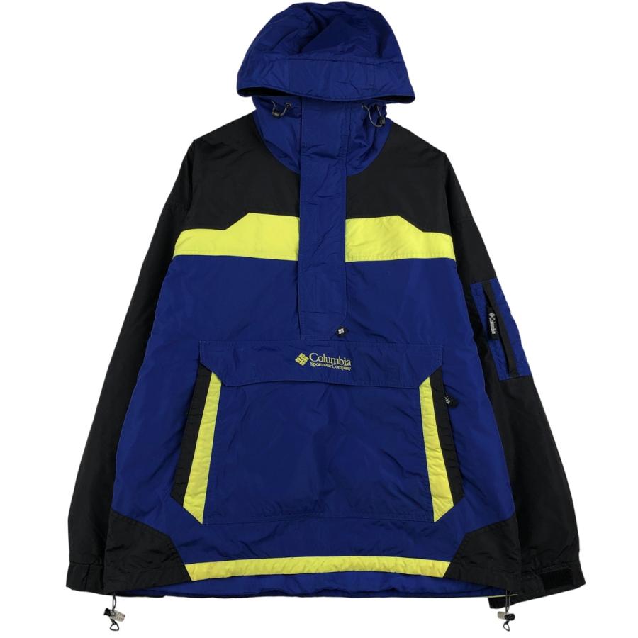 古着 90~00年代 コロンビア Columbia 中綿アノラックパーカー パファージャケット メンズXL相当 ヴィンテージ/eaa608932 Columbia（コロンビア） 古着 90~00年代 中綿アノラックパーカー