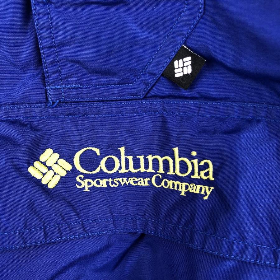 Columbia（コロンビア） 古着 90~00年代 中綿アノラックパーカー