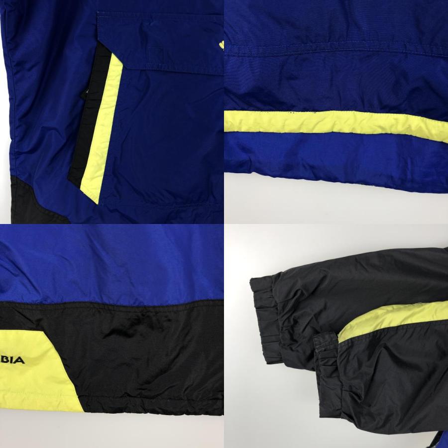 Columbia（コロンビア） 古着 90~00年代 中綿アノラックパーカー