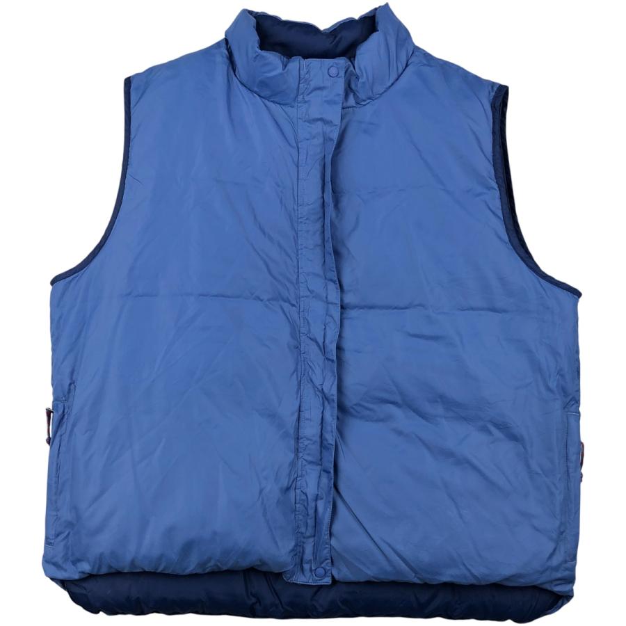 L★リバーシブル◎LLBean★グースダウン/ダウンベスト L.L.Bean（エルエルビーン） 古着 リバーシブル グースダウンベスト