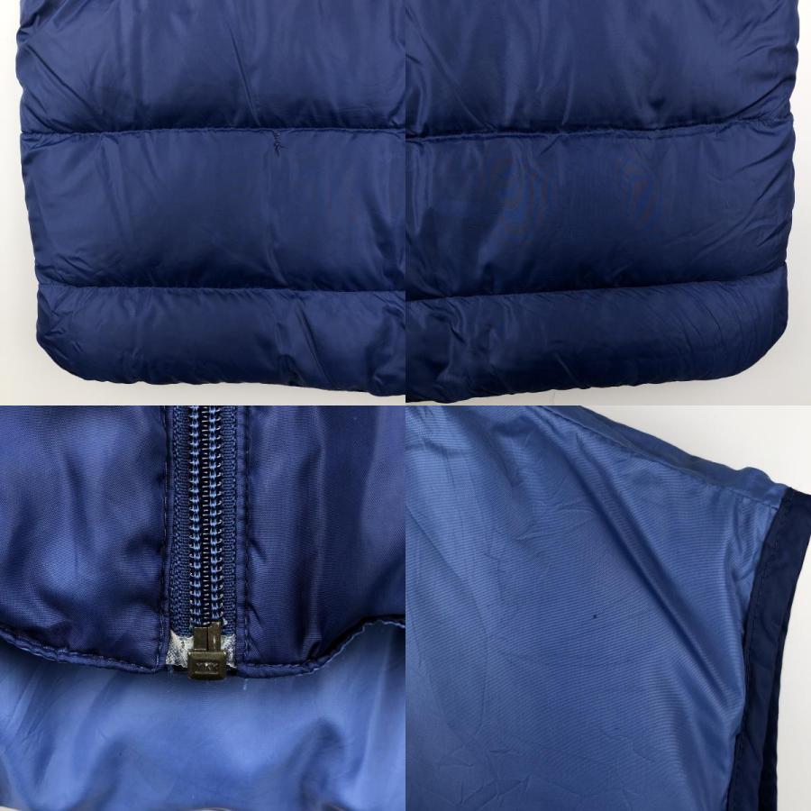 L.L.Bean（エルエルビーン） 古着 リバーシブル グースダウンベスト