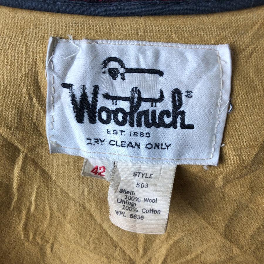 WOOLRICH（ウールリッチ） 古着 70年代 オンブレチェック ウール