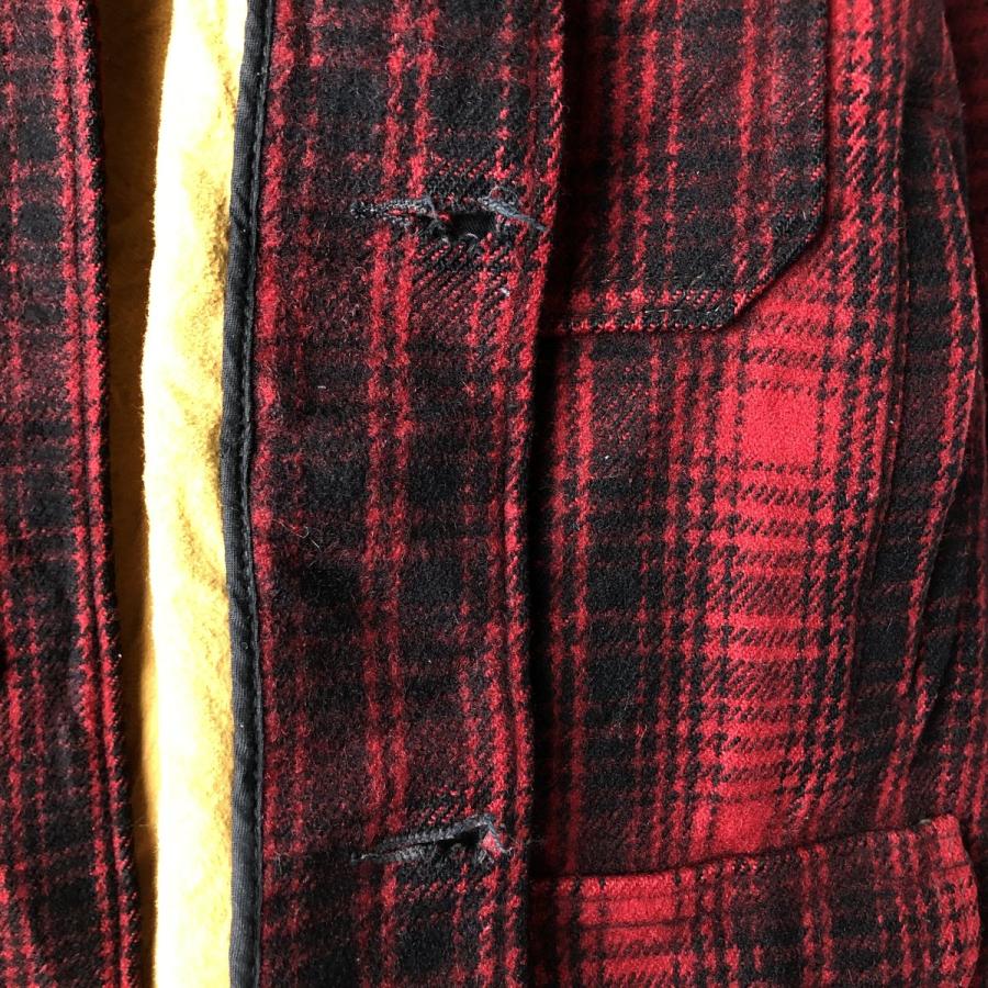 WOOLRICH（ウールリッチ） 古着 70年代 オンブレチェック ウール