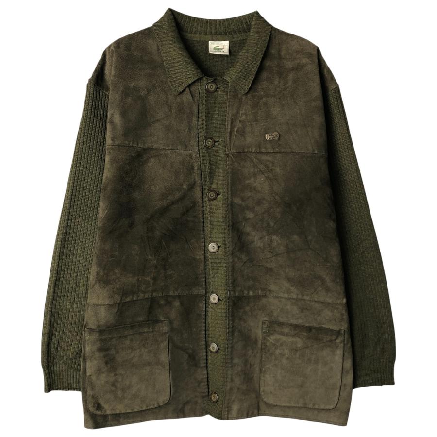 LACOSTE（ラコステ） 古着 90年代 アクリル×ウールジャケット スペイン