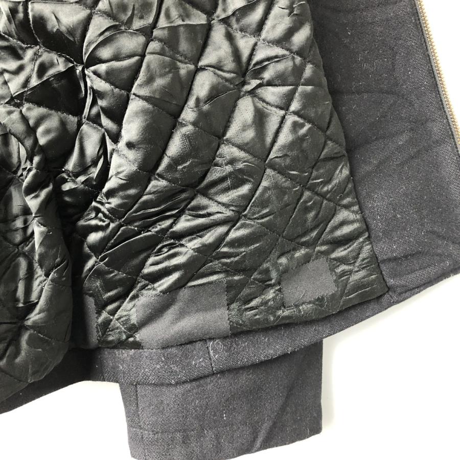 90s 短丈 GAP オールドギャップ ボンバージャケット 中綿 古着 ブラック 楽天市場】90 OLD GAP オールド ギャップ 短丈 レザージャケット 黒 L