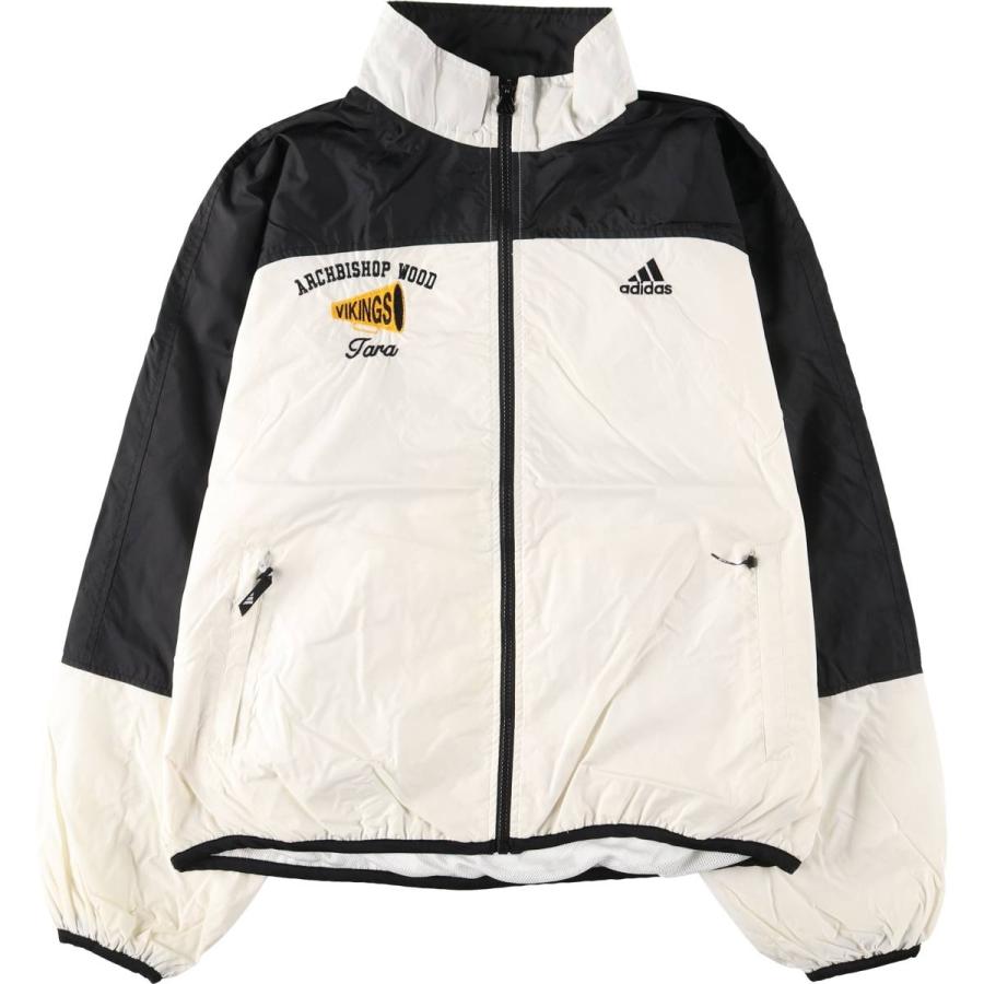adidas（アディダス） 古着 90年代 バックロゴ ナイロンジャケット