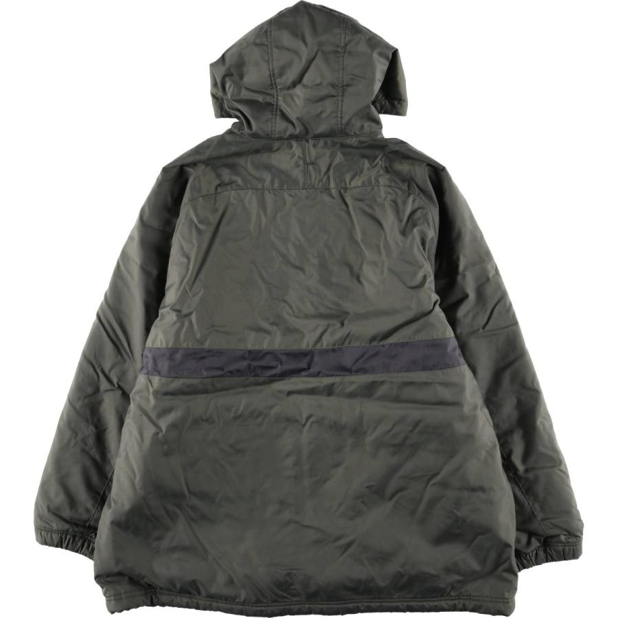 NIKE（ナイキ） 古着 00年代 バックロゴ リバーシブル フリース×中綿