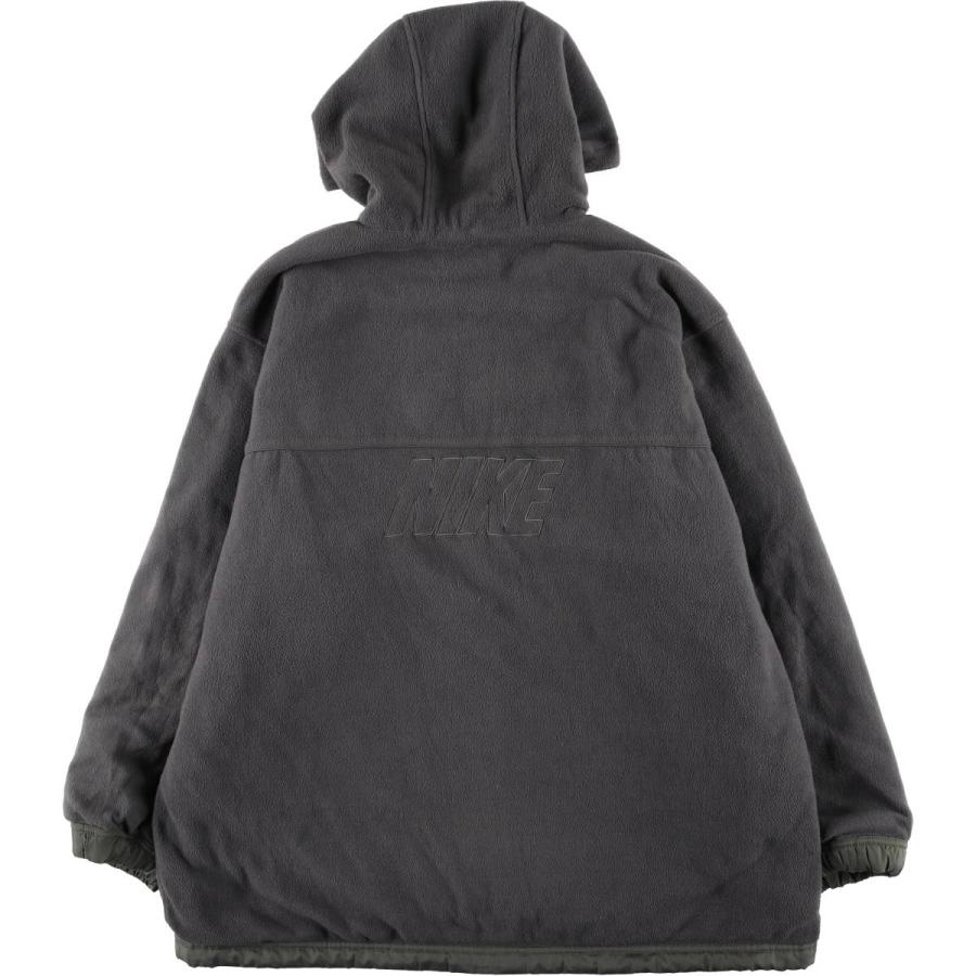 NIKE（ナイキ） 古着 00年代 バックロゴ リバーシブル フリース×中綿