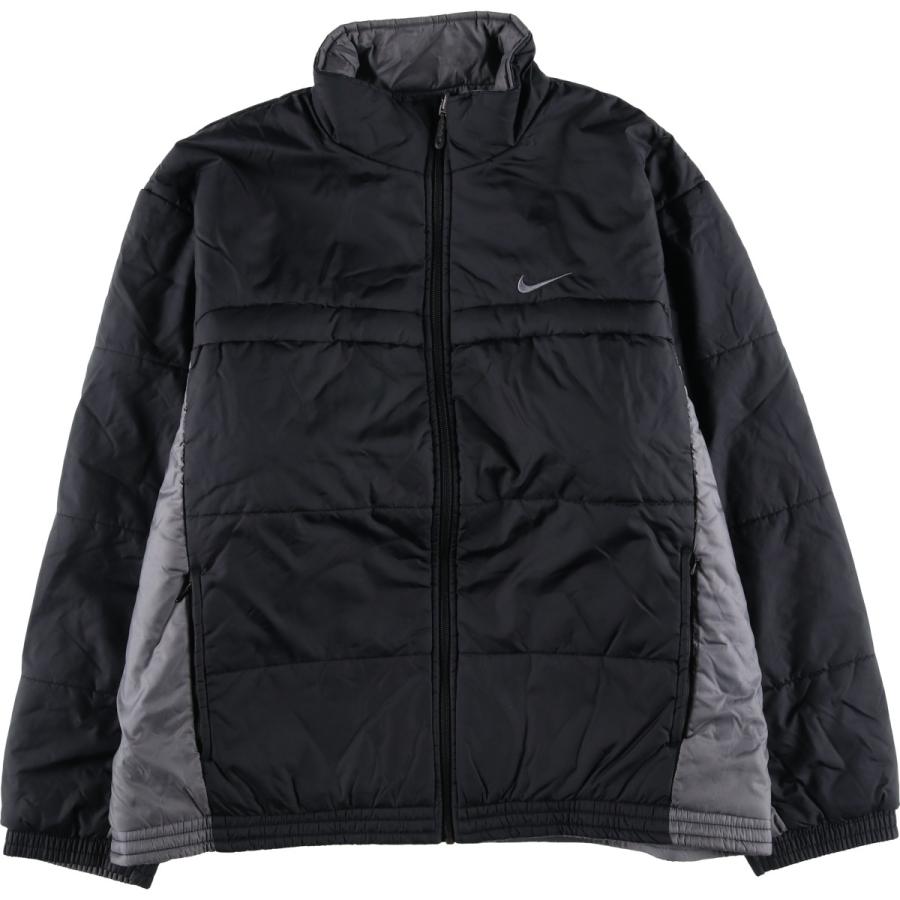 NIKE（ナイキ） 古着 00年代 リップストップ リバーシブル 中綿