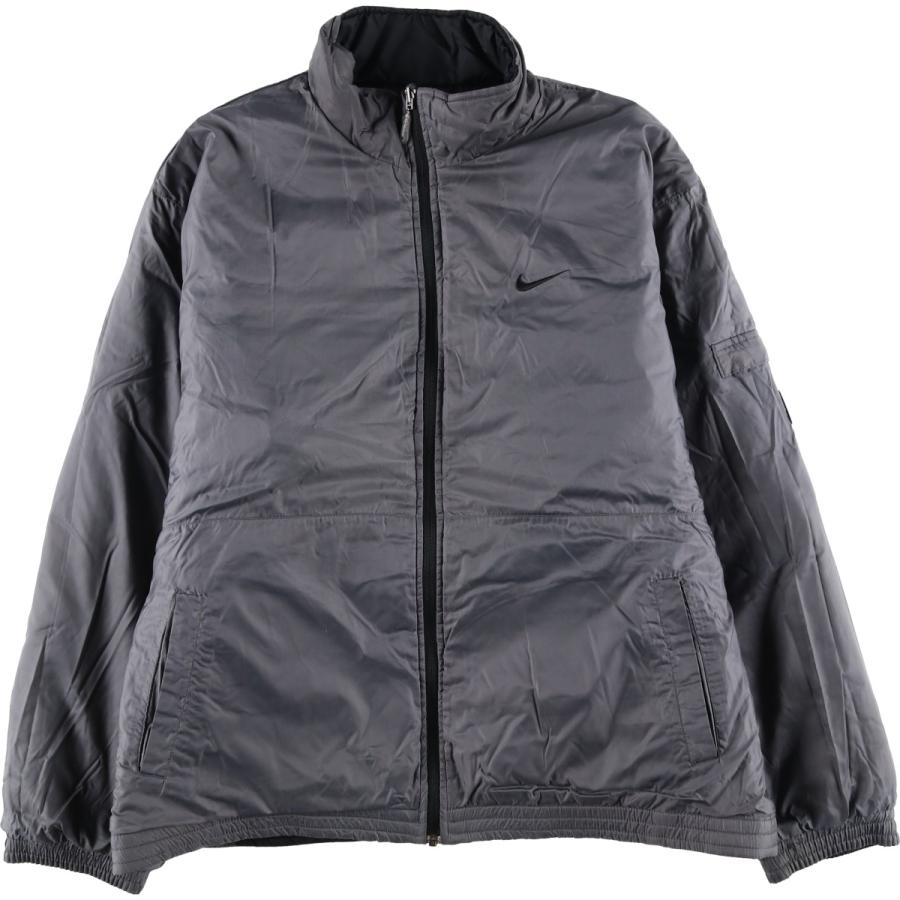 NIKE（ナイキ） 古着 00年代 リップストップ リバーシブル 中綿
