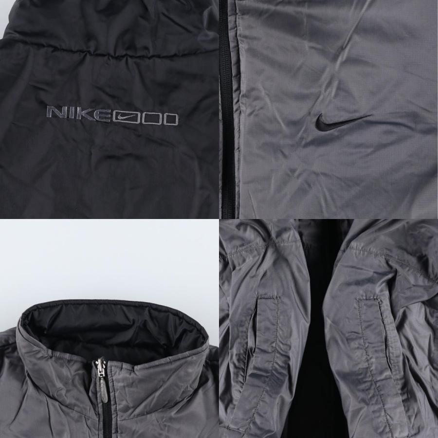 NIKE（ナイキ） 古着 00年代 リップストップ リバーシブル 中綿