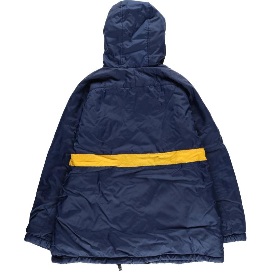 NIKE（ナイキ） 古着 00年代 リバーシブル バックロゴ フリース×中綿