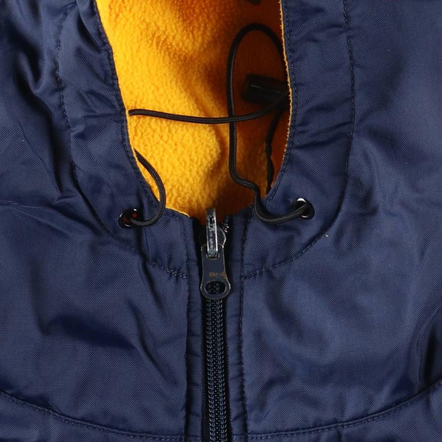 NIKE（ナイキ） 古着 00年代 リバーシブル バックロゴ フリース×中綿