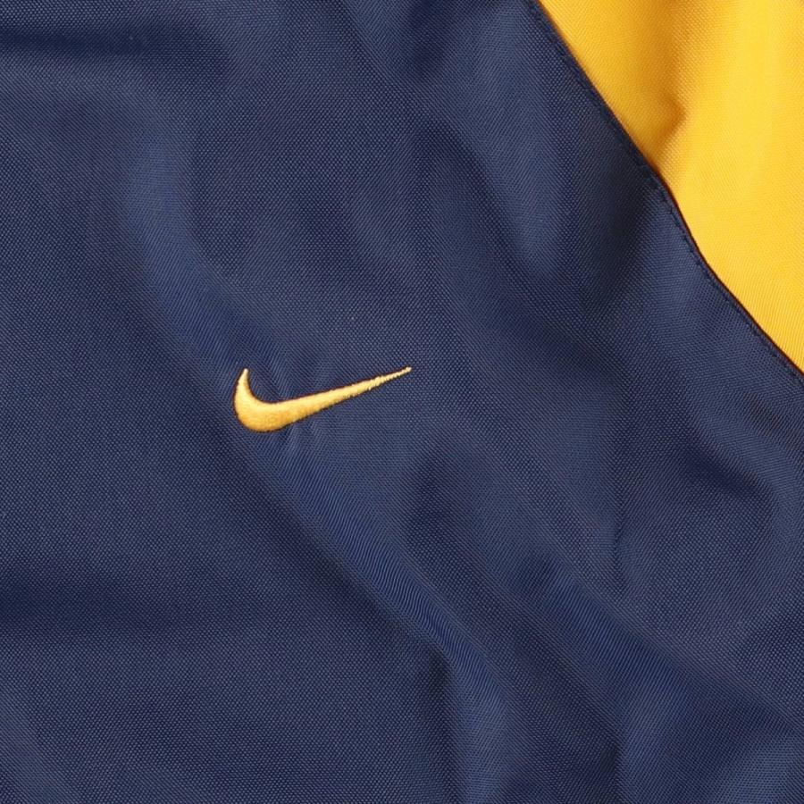 NIKE（ナイキ） 古着 00年代 リバーシブル バックロゴ フリース×中綿