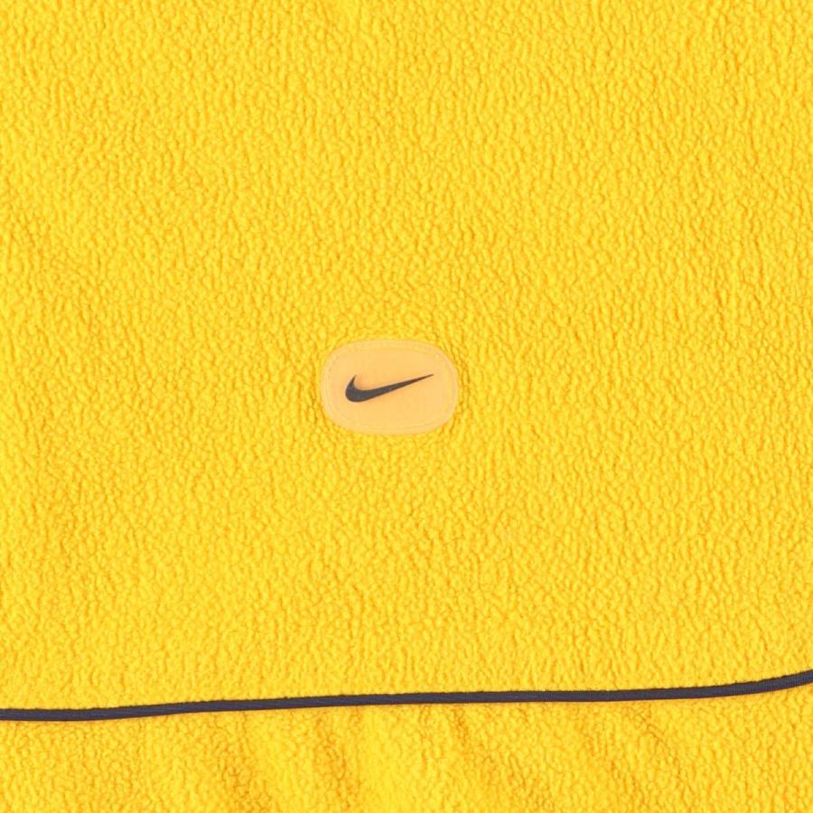 NIKE（ナイキ） 古着 00年代 リバーシブル バックロゴ フリース×中綿