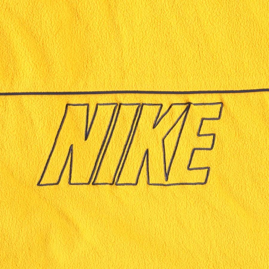 NIKE（ナイキ） 古着 00年代 リバーシブル バックロゴ フリース×中綿