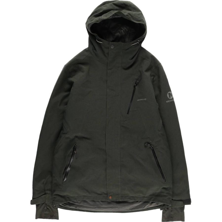MERRELL（メレル） 古着 中綿マウンテンパーカー シェルジャケット 