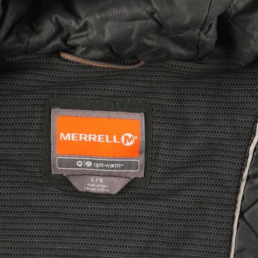 MERRELL（メレル） 古着 中綿マウンテンパーカー シェルジャケット