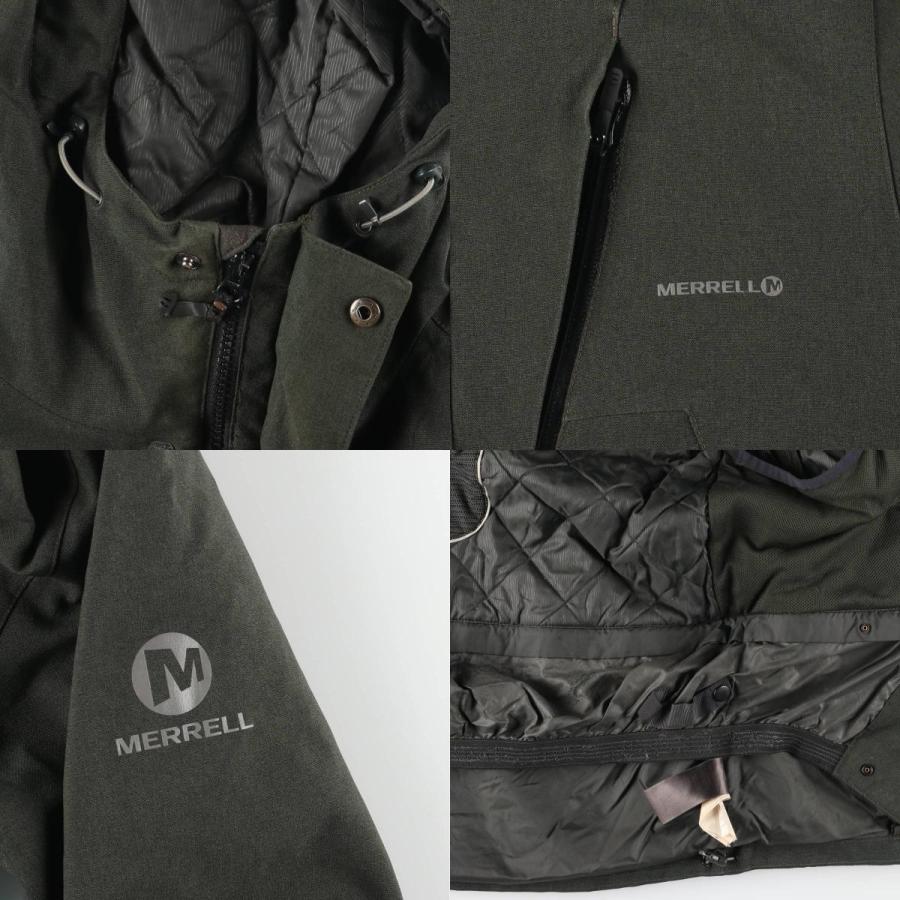 MERRELL（メレル） 古着 中綿マウンテンパーカー シェルジャケット