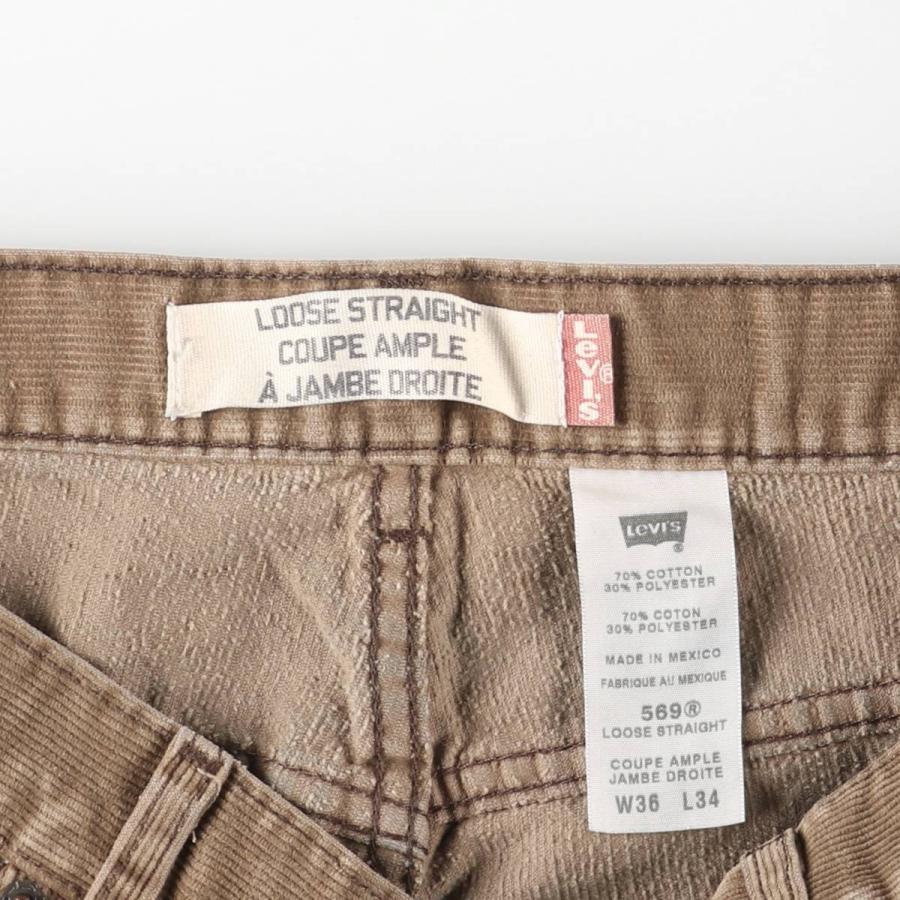 Levi's（リーバイス） 古着 00年代 Levi's 569 LOOSE STRAIGHT