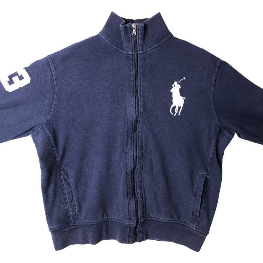 古着 ラルフローレン Ralph Lauren Polo by ビックポニー フルジップ