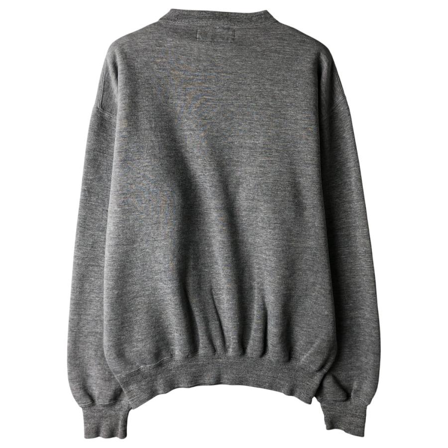 古着 90年代 ラッセル Russell 3連プリント カレッジスウェットシャツ