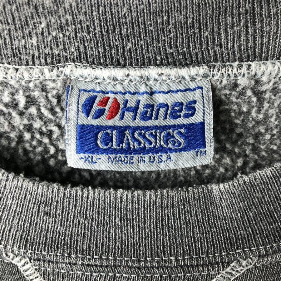 Hanes（ヘインズ） 古着 90年代 青タグ 3連プリント カレッジ