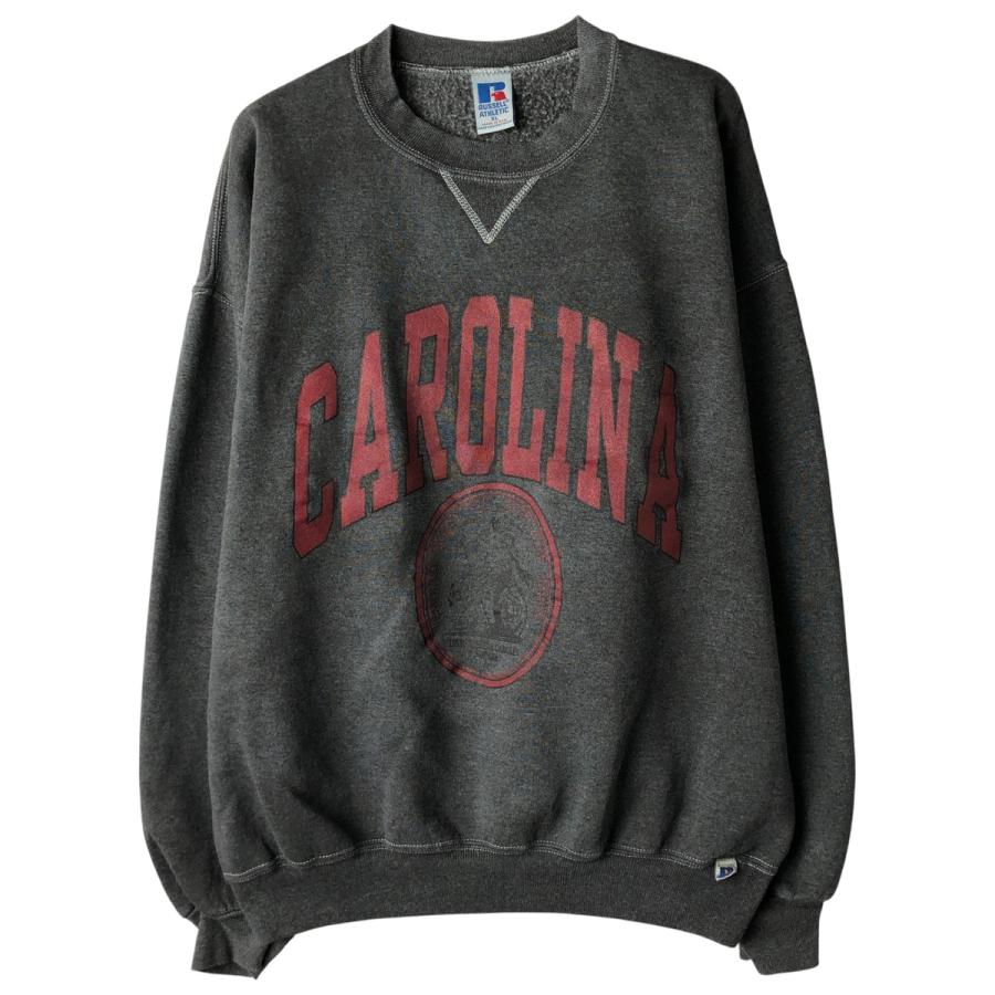 古着 90年代 ラッセル Russell ATHLETIC カレッジスウェットシャツ