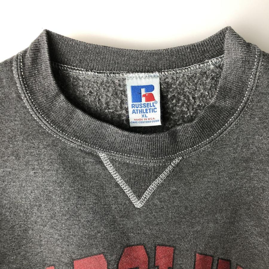 古着 90年代 ラッセル Russell ATHLETIC カレッジスウェットシャツ
