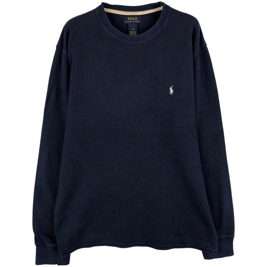 古着 ラルフローレン Ralph Lauren POLO RALPH LAUREN サーマルロングT