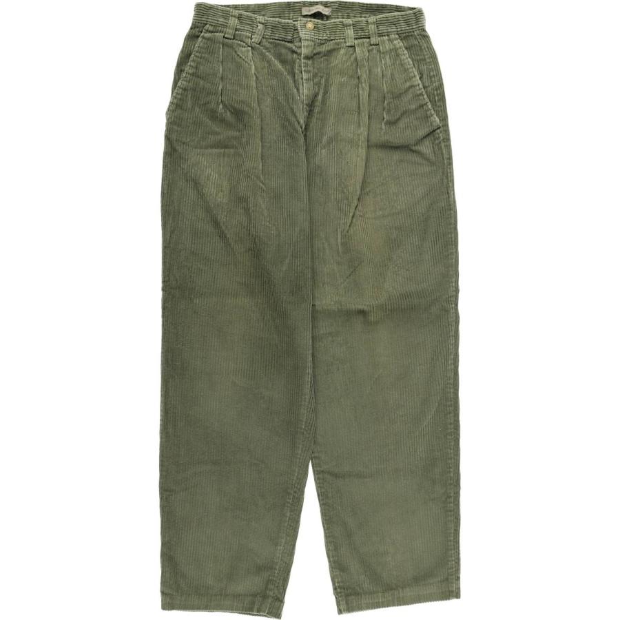 カルバンクラインジーンズ コーデュロイパンツ 黒 ワイドシルエット