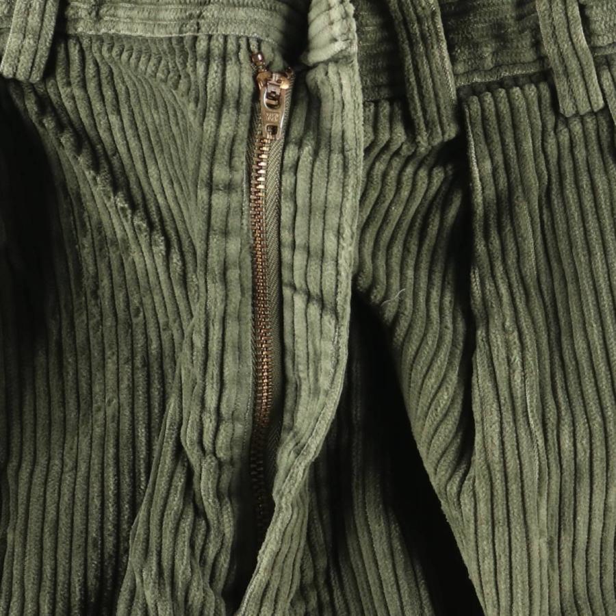 カルバンクラインジーンズ コーデュロイパンツ 黒 ワイドシルエット