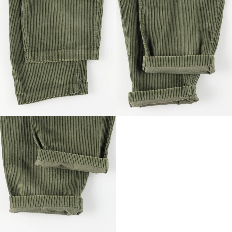 カルバンクラインジーンズ コーデュロイパンツ 黒 ワイドシルエット