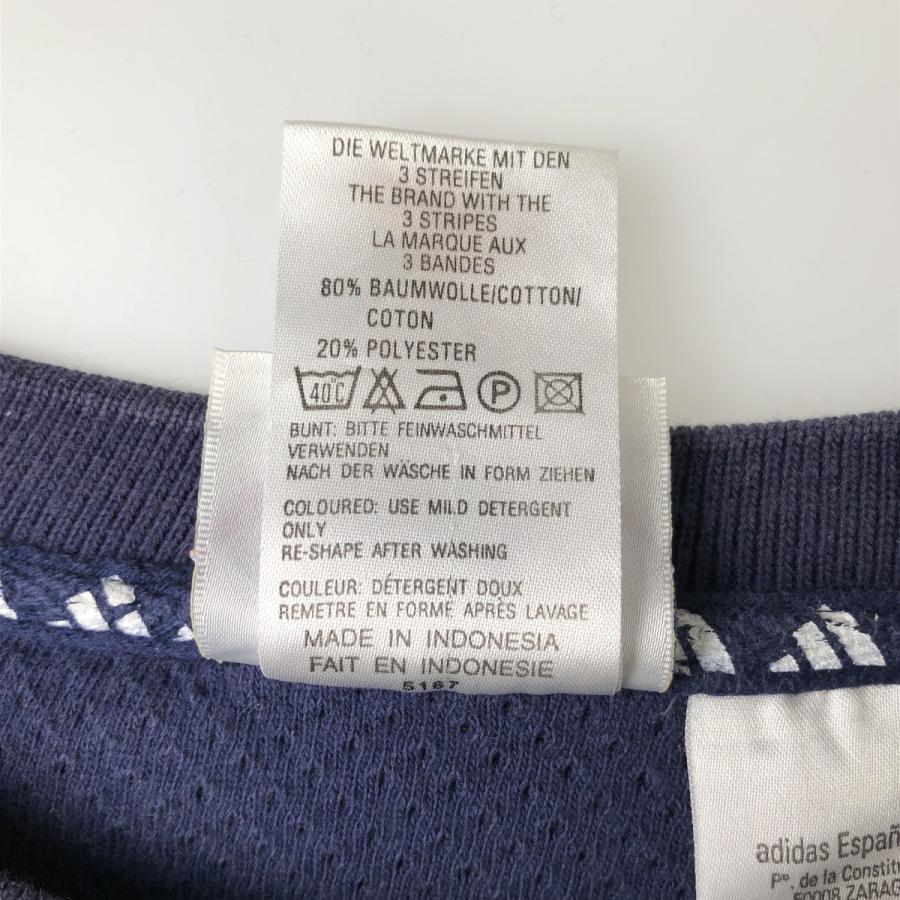 adidas（アディダス） 古着 90~00年代 ロゴスウェットシャツ