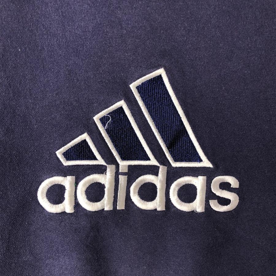 adidas（アディダス） 古着 90~00年代 ロゴスウェットシャツ