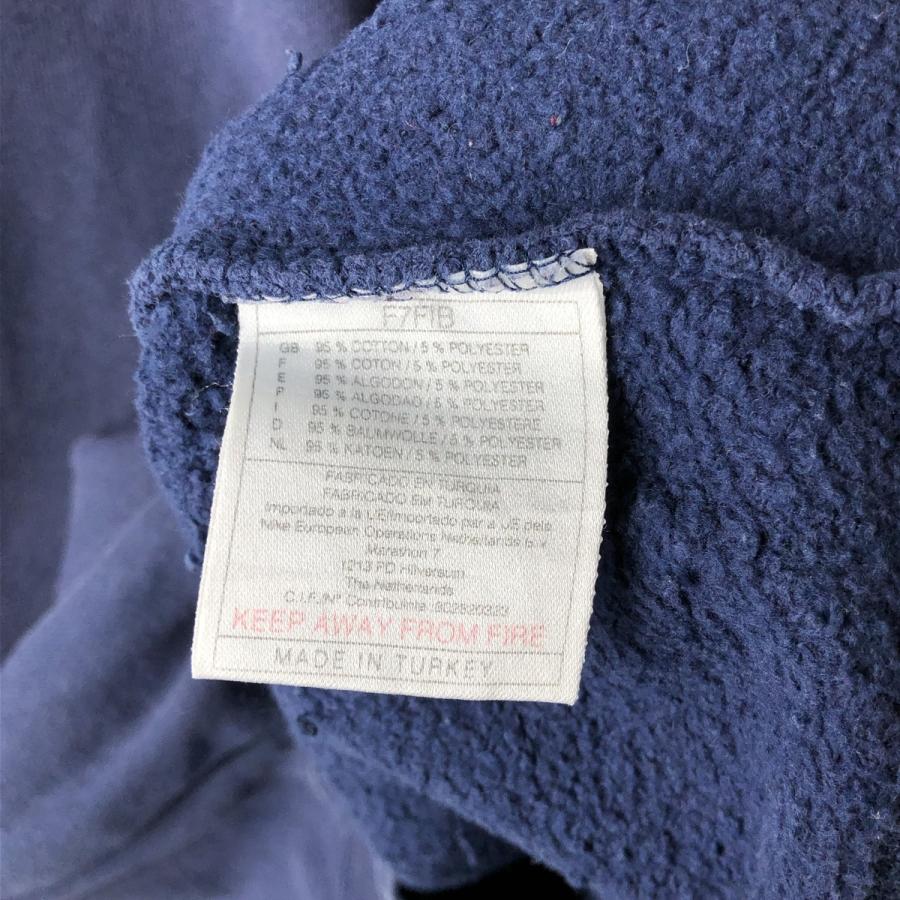 NIKE（ナイキ） 古着 90年代 ワンポイントロゴスウェットシャツ