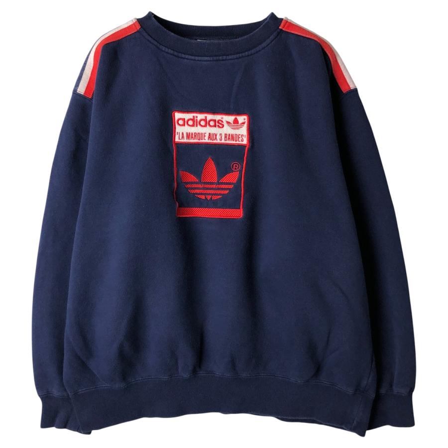 adidas（アディダス） 古着 90~00年代 ロゴスウェットシャツ