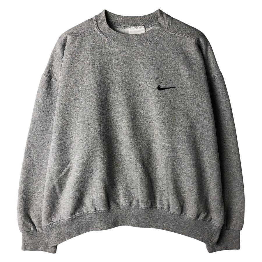 NIKE（ナイキ） 古着 ワンポイントロゴスウェットシャツ トレーナー