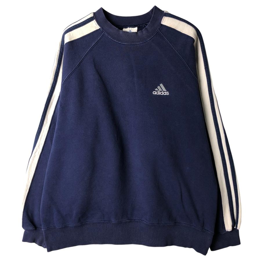 adidas（アディダス） 古着 スウェットシャツ トレーナー カナダ製